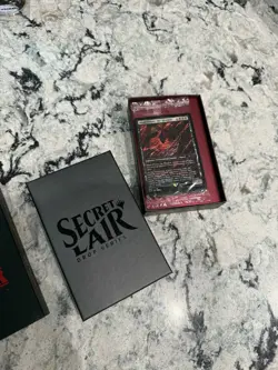 Secret Lair Drop Series Box X Stranger Things Sealed Pack In Box - Image 4