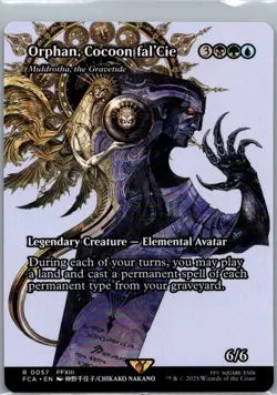 #57 Orphan, Cocoon fal'Cie FINAL FANTASY: Through the Ages Rare - Image 1