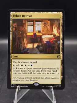Urban Retreat #0187 Marvel's Spider-Man MTG NM - Image 1