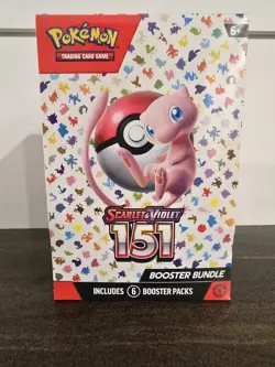 Pokemon TCG Scarlet and Violet 151 Booster Bundle New Sealed Unopened 820650853210 - Image 1