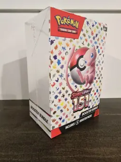 Pokemon TCG Scarlet and Violet 151 Booster Bundle New Sealed Unopened 820650853210 - Image 2