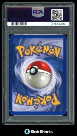 2002 POKEMON NEO DESTINY #52/105 LIGHT VAPOREON PSA 7 - Image 2