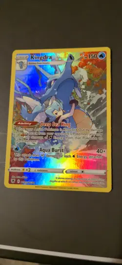 Pokemon TCG Kingdra Holo Rare Trainer Gallery TG03/TG30 Astral Radiance - Image 1