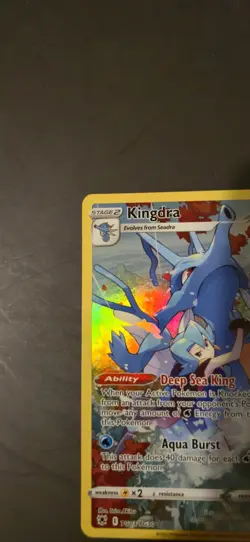 Pokemon TCG Kingdra Holo Rare Trainer Gallery TG03/TG30 Astral Radiance - Image 3