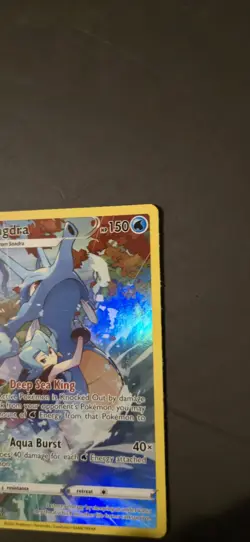 Pokemon TCG Kingdra Holo Rare Trainer Gallery TG03/TG30 Astral Radiance - Image 4