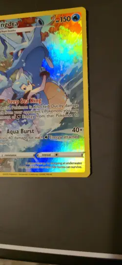Pokemon TCG Kingdra Holo Rare Trainer Gallery TG03/TG30 Astral Radiance - Image 5