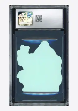 Pokemon CGC 9 Acerola & Mimikyu B-Side Label 2025 Stickers Pt.2 Japanese - Image 2