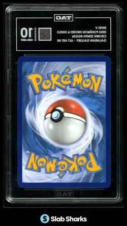 2023 POKEMON SWSH CROWN ZENITH #GG36/GG70 ENTEI V GALARIAN GALLERY TAG 10 - Image 2