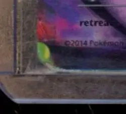 2014 POKEMON XY PHANTOM FORCES #034/119 GENGAR EX - Image 4