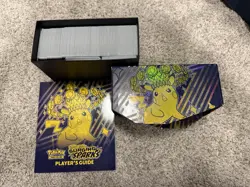 Pokemon Surging Sparks Common/Hollow/Reverse Hollow Lot With Players Guide! - Image 1