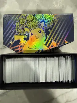 Pokemon Surging Sparks Common/Hollow/Reverse Hollow Lot With Players Guide! - Image 2