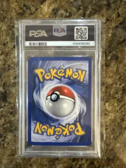 2005 Pokemon EX Sceptile Holo PSA 6 Emerald #10 - Image 2