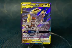 Pokemon TCG Unified Minds Garchomp & Giratina GX 146/236 - Image 1