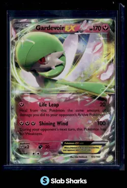 2015 POKEMON XY PRIMAL CLASH #105/160 GARDEVOIR - Image 1