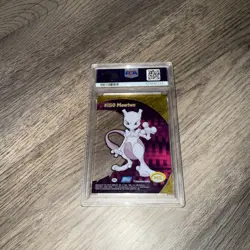 Topps 2000 Pokemon Mewtwo PSA 8 NM-MT TV Animation Edition #150 - Image 5