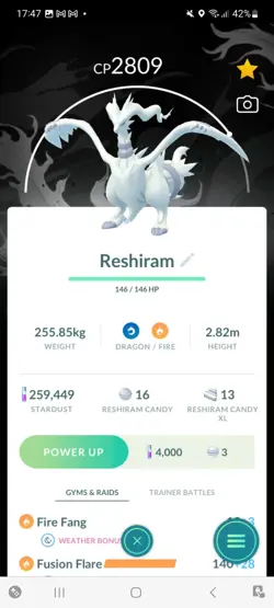 Pokemon Go (Stage 32)Shiny Legendary Yveltal,Xerneas&Reshiram( 27 Legendarys ) - Image 5