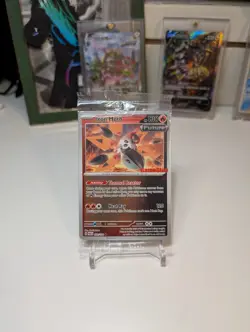 Pokemon Iron Moth 028/182 Paradox Rift GameStop Promo SEALED - Image 1