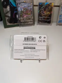 Pokemon Iron Moth 028/182 Paradox Rift GameStop Promo SEALED - Image 2