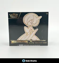 POKEMON CENTER TCG MEGA EVOLUTION SEALED ELITE TRAINER BOX - Image 1