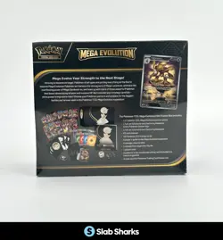 POKEMON CENTER TCG MEGA EVOLUTION SEALED ELITE TRAINER BOX - Image 2