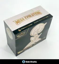 POKEMON CENTER TCG MEGA EVOLUTION SEALED ELITE TRAINER BOX - Image 3