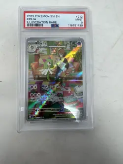 Kirlia 212/198 SV01: Scarlet & Violet Base Set Holo PSA 9 Pokemon - Image 1