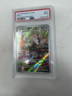 Kirlia 212/198 SV01: Scarlet & Violet Base Set Holo PSA 9 Pokemon - Image 2