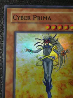 YUGIOH! CYBER PRIMA EOJ-EN007 UNLIMITED SUPER RARE NM - Image 2