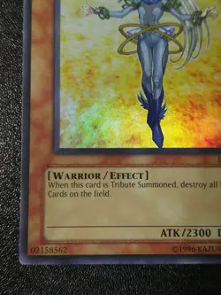 YUGIOH! CYBER PRIMA EOJ-EN007 UNLIMITED SUPER RARE NM - Image 5