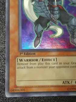 Yu-Gi-Oh! TCG Necro Gardna Tactical Evolution TAEV-EN012 1st Ed Super Rare LP - Image 5
