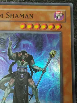 Yu-Gi-Oh! TCG Doom Shaman Tactical Evolution TAEV-EN025 1st Ed Super Rare NM - Image 3
