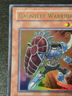 YUGIOH GAUNTLET WARRIOR DP09-EN013 ULTRA Unl. Near Mint - Image 2