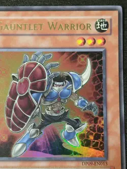 YUGIOH GAUNTLET WARRIOR DP09-EN013 ULTRA Unl. Near Mint - Image 3