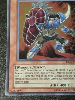 YUGIOH GAUNTLET WARRIOR DP09-EN013 ULTRA Unl. Near Mint - Image 5
