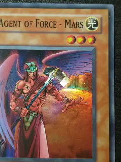 Yu-Gi-Oh! TCG The Agent of Force - Mars Ancient Sanctuary AST-009 Unlimited - Image 3