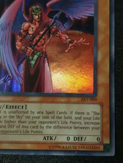 Yu-Gi-Oh! TCG The Agent of Force - Mars Ancient Sanctuary AST-009 Unlimited - Image 4