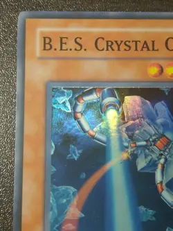 Yu-Gi-Oh! TCG B.E.S. Crystal Core Cybernetic Revolution CRV-EN021 1st Edition NM - Image 2