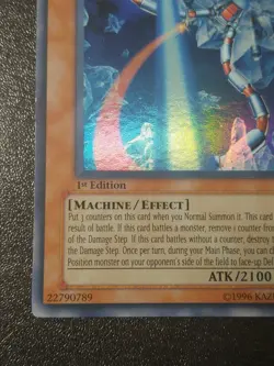 Yu-Gi-Oh! TCG B.E.S. Crystal Core Cybernetic Revolution CRV-EN021 1st Edition NM - Image 5