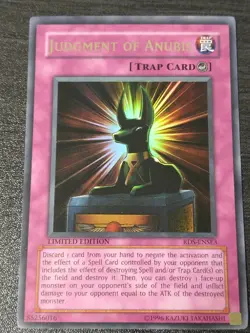Yu-Gi-Oh! Judgment of Anubis - RDS-ENSE3 - Limited Edition - Ultra Rare - NM - Image 1