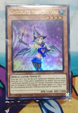 Chocolate Magician Girl LART-EN046 UR Sealed Yu-Gi-Oh! Konami - Image 1