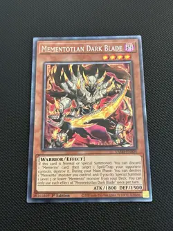 Mementotlan Dark Blade (CR) Collector’s Rare VASM-EN004 1st Edition LP/NM - Image 1