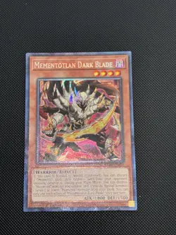 Mementotlan Dark Blade (CR) Collector’s Rare VASM-EN004 1st Edition LP/NM - Image 2