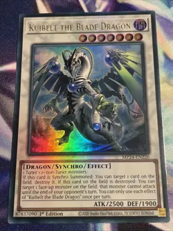 Yu-Gi-Oh! TCG Kuibelt The Blade Dragon MP24-EN226 Ultra Rare NM/M - Image 1