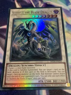 Yu-Gi-Oh! TCG Kuibelt The Blade Dragon MP24-EN226 Ultra Rare NM/M - Image 2
