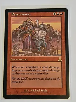 Repercussion - MTG Urza's Destiny Magic The Gathering - Image 1