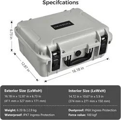 XL Trading Card Storage Case with 8 Adjustable Divider - PSA/CGC/BGS/TAG (White) - Image 4