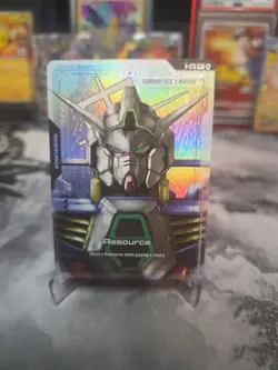 Gundam TCG Card Game Dual Impact Foil Resource GD02 C+ R-012 Gundam AGE-1 Normal - Image 1