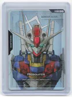 2025 Gundam Card Game Resource Newtype Rising #R-009 C+ NM - Image 1