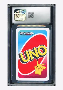 Pokemon CGC 9 Ditto Wild Card 2021 Pokemon Pocket Uno Japanese - Image 2
