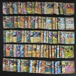 Pokemon Bulk Lot of 100 ex RR Double Rare Set Japanese Card TCG M1 M2 #5 SQ - Image 1